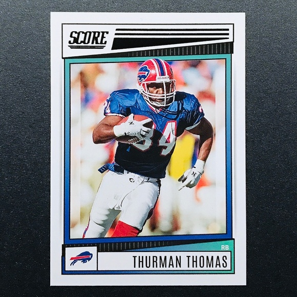 Thurman Thomas - 2022 Score #270 - Picture 1 of 2